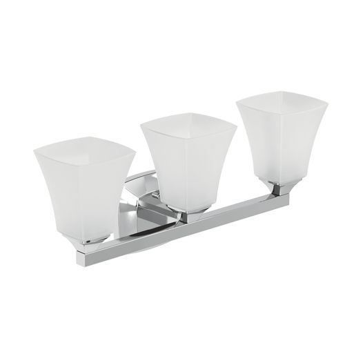 Main product image of Voss Chrome 3 Globe Bath Light, YB5163CH
