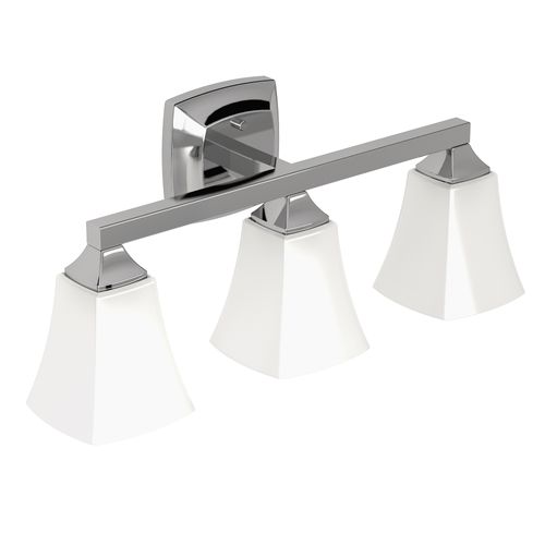 Main product image of Voss Chrome 3 Globe Bath Light, YB5163CH