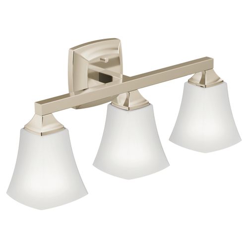 Main product image of Voss 3 Globe Bath Light (Polished Nickel), YB5163NL