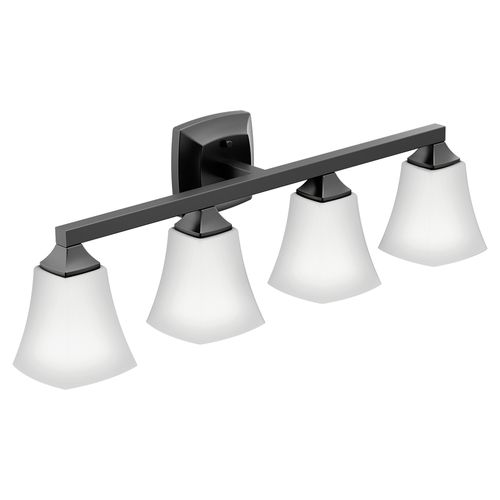 Main product image of Voss 4 Globe Bath Light, YB5164BL (Matte Black)