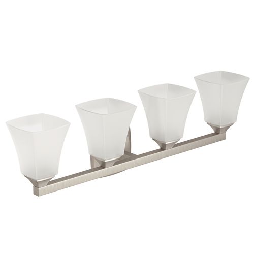 Main product image of Voss 4-Globe Bath Light (Brushed Nickel), YB5164BN