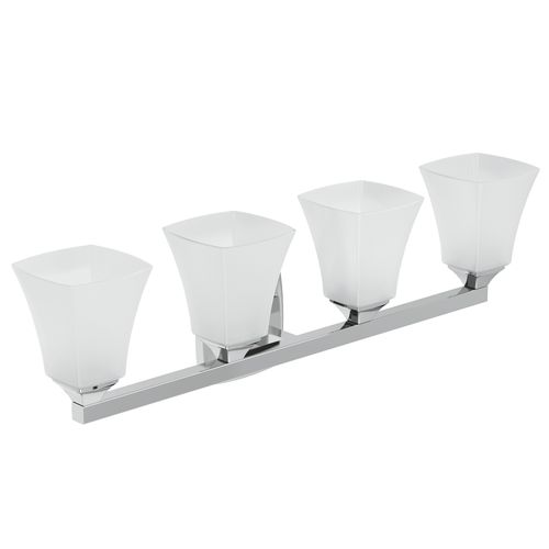 Main product image of Voss Chrome 4 Globe Bath Light, YB5164CH