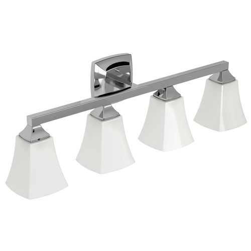 Main product image of Voss Chrome 4 Globe Bath Light, YB5164CH
