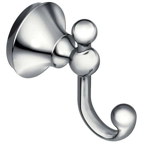 Main product image of Wynford Double Robe Hook, YB5203CH (Chrome)