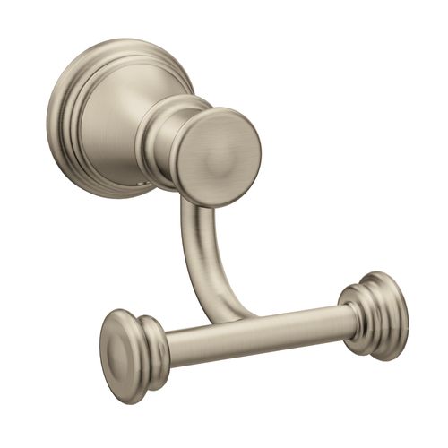 Main product image of Belfield Brushed Nickel Double Robe Hook, YB6403BN