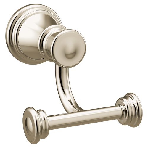 Main product image of Belfield Double Robe Hook, YB6403NL (Polished Nickel)