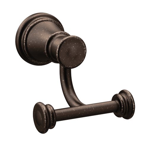 Main product image of Double Robe Hook, YB6403ORB (Oil Rubbed Bronze)