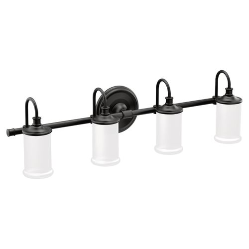 Main product image of Belfield 4 Globe Bath Light, YB6464BN (Matte Black), YB6464BL