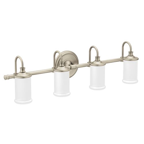 Main product image of Belfield 4 Globe Bath Light, YB6464BN (Brushed Nickel)