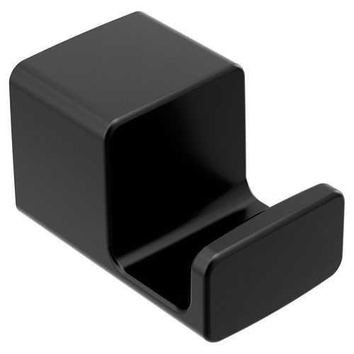 Main product image of 90 Degree Single Robe Hook, YB8803BL (Matte Black)