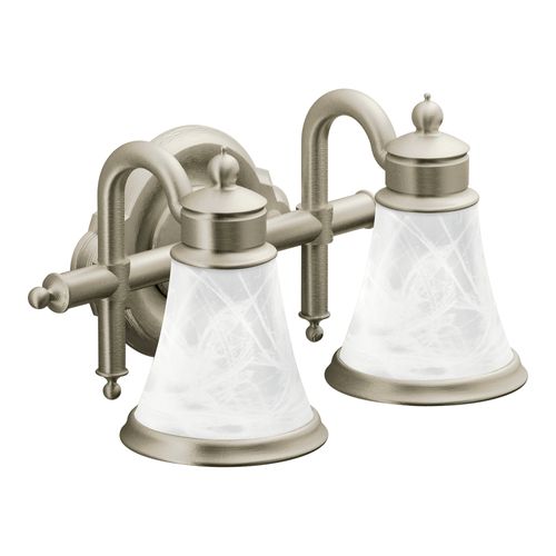 Main product image of Waterhill Bath Light, YB9862BN (Brushed Nickel)