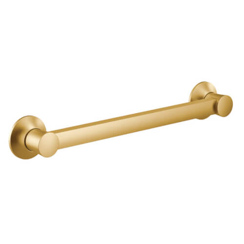 YG0336BG - Moen YG0336BG - Flara 36" Designer Grab Bar (Brushed Gold)