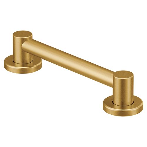 Main product image of Align 12" Grab Bar (Brushed Gold), YG0412BG