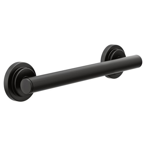 Main product image of Iso 12" Designer Grab Bar, YG0712BL (Matte Black)