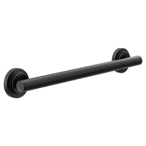 Main product image of Iso Matte Black 18" Designer Grab Bar, YG0718BL