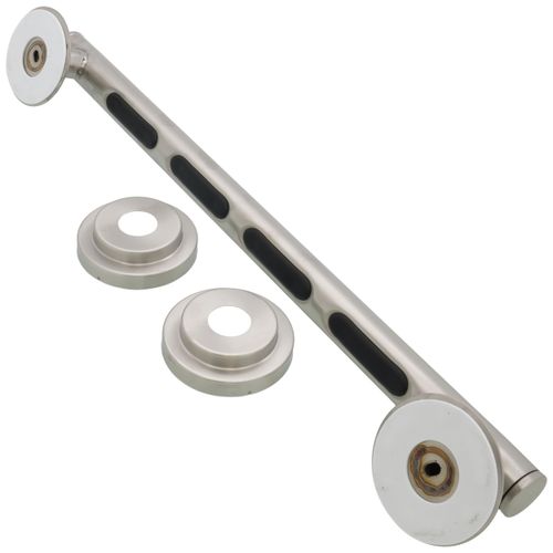 Main product image of Iso Brushed Nickel 18" Designer Grab Bar, YG0718BN