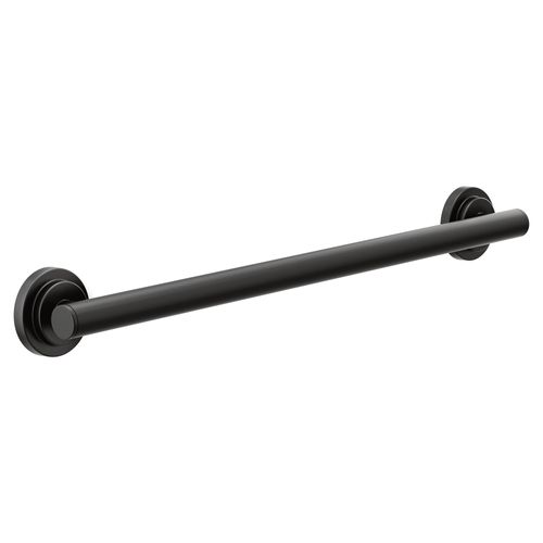 Main product image of Iso 24" Designer Grab Bar, YG0724BL (Matte Black)