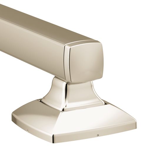 Main product image of Voss 12" Designer Grab Bar, YG5112NL (Polished Nickel)