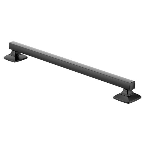 Main product image of Voss 24" Designer Grab Bar, YG5124BL (Matte Black)