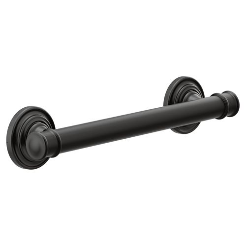 Main product image of Belfield 12" Designer Grab Bar, YG6412BL (Matte Black)