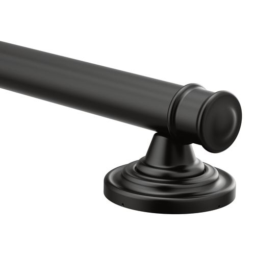 Main product image of Belfield 12" Designer Grab Bar, YG6412BL (Matte Black)