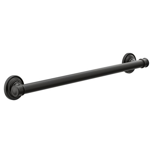Main product image of Belfield 24" Grab Bar, YG6424BL (Matte Black)