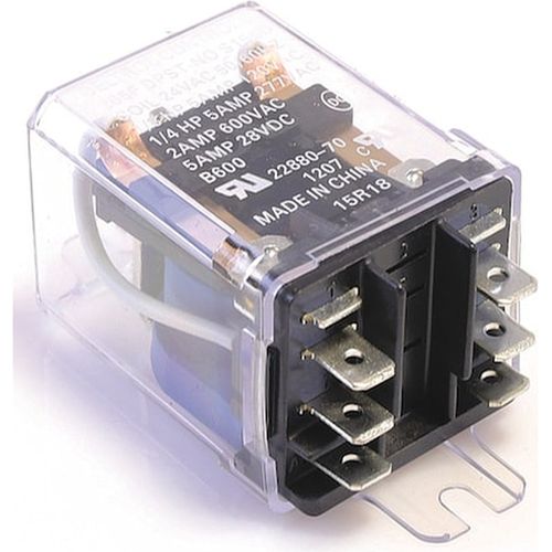 Main product image of 24V DPST Relay, S1-024-24111-000