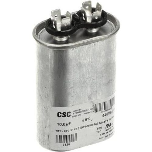 Main product image of Run Capacitor, 10MFD, 440V, Flat, S1-02431404000