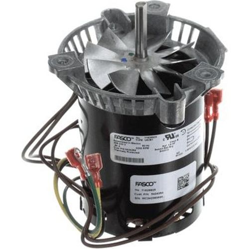 Main product image of Motor, Draft, 1/6, 3350, Clockwise, 208/230-3-60, S1-02441229000