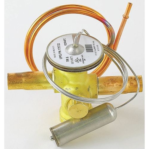 Main product image of 3/8" x 3/8" 5 Ton R22 TXV w/ 31" Capillary, S1-025-41020-000