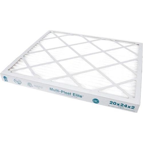 Main product image of Filter, Air, Pleated, MERV 8, 20X24X2, S1-02646343000