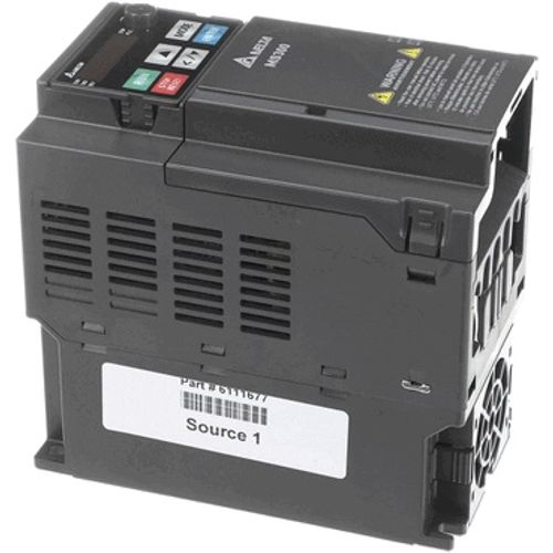Main product image of Vfd 240V 3 PH 5 HP Programmed, S1-6111677