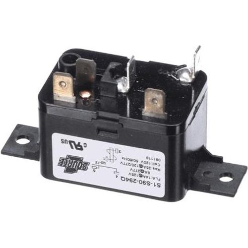 Main product image of Relay, Fan, 120V Coil, 50/60HZ, SPDT, S1-S90-294Q
