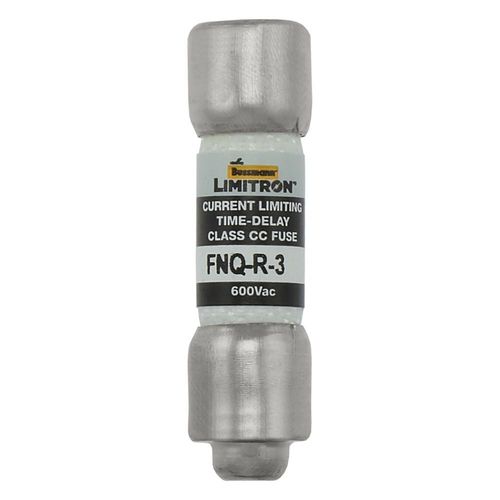 Main product image of 600V Time Delay CRTG Fuse 3A, S1-FNQR3