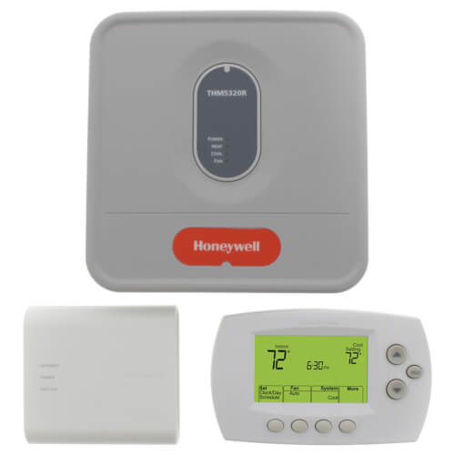 YTH6320R1114 Honeywell YTH6320R1114 FocusPRO Programmable Thermostat Heat Pump Kit Up to