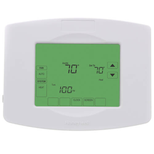 Main product image of Z-Wave Programmable 3H/2C, Touchscreen Thermostat