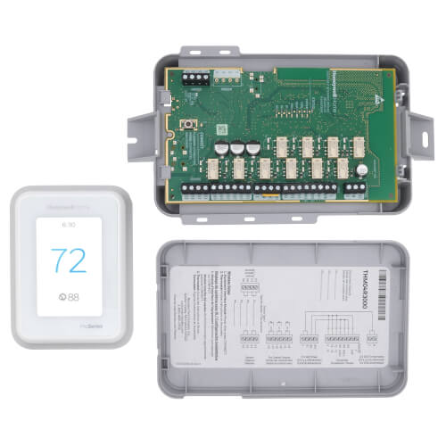 Main product image of T10+ Pro Programmable Thermostat, 4H/2C Heat Pump, 3H/2C Conventional, Wireless Indoor Sensor, YTHM1004R3000