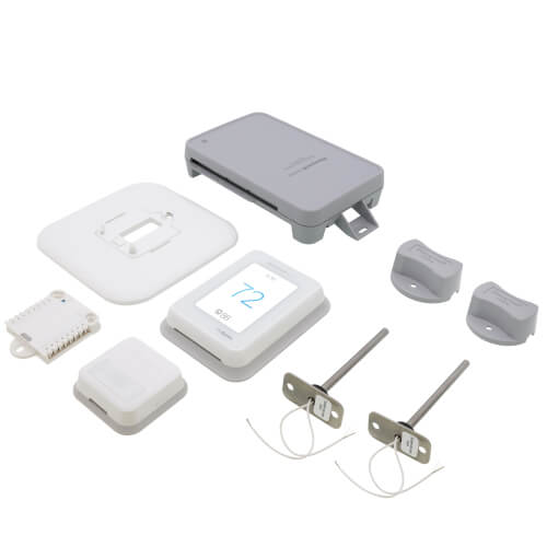 Main product image of T10+ Pro Programmable Thermostat, 4H/2C Heat Pump, 3H/2C Conventional, Wireless Indoor Sensor, YTHM1004R3000