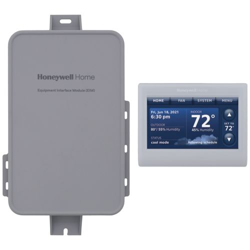 Main product image of Prestige IAQ Kit with RedLINK Technology (Includes White Thermostat, EIM & 2 Duct Sensors), YTHX9421R5085WW