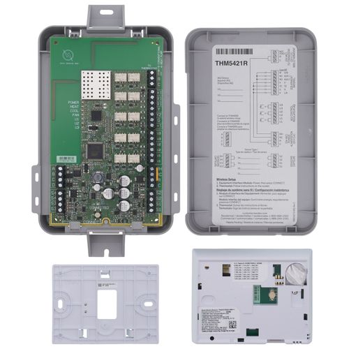 Main product image of Prestige IAQ Kit with RedLINK Technology (Includes White Thermostat, EIM & 2 Duct Sensors), YTHX9421R5085WW