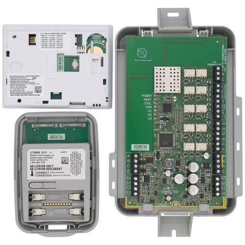 Main product image of Prestige IAQ Kit with RedLINK (Includes White Thermostat, EIM, Wireless Outdoor Sensor & 2 Duct Sensors), YTHX9421R5101WW