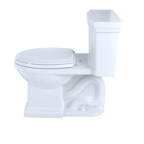 Main product image of MS814224CUFRG#01 Promenade II 1.0 GPF 1-Piece Elongated 1.0 GPF Universal Height Toilet w/ CEFIONTECT & Right Hand Trip Lever (Cotton White)