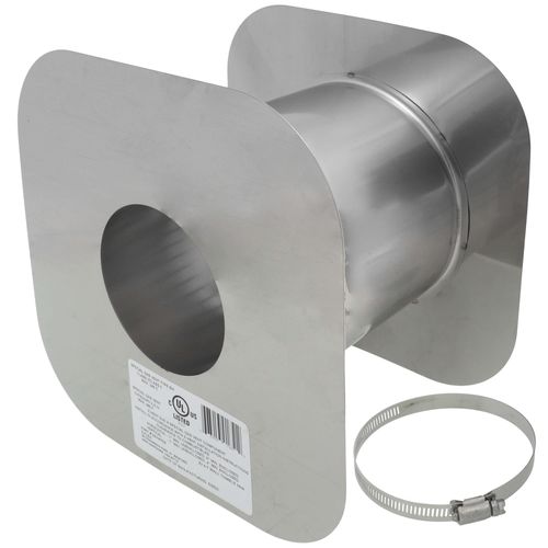 Main product image of 3" Z-Vent Adjustable Wall Thimbles (8" x 8") (Adjust from 4" to 7")