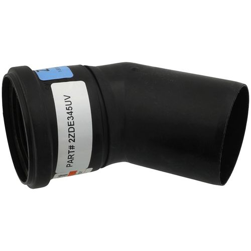 Main product image of 3" x 45° UV Z-DENS Polypropylene Elbow