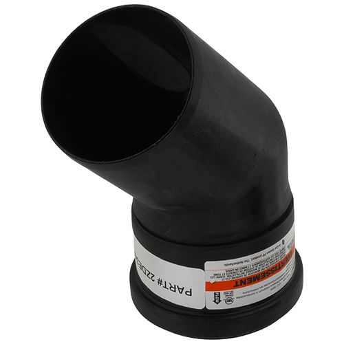 Main product image of 3" x 45° UV Z-DENS Polypropylene Elbow
