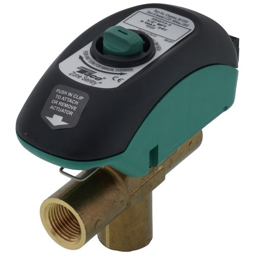 Main product image of 1/2" 3-Way Zone Sentry Valve Normally Closed (Threaded)