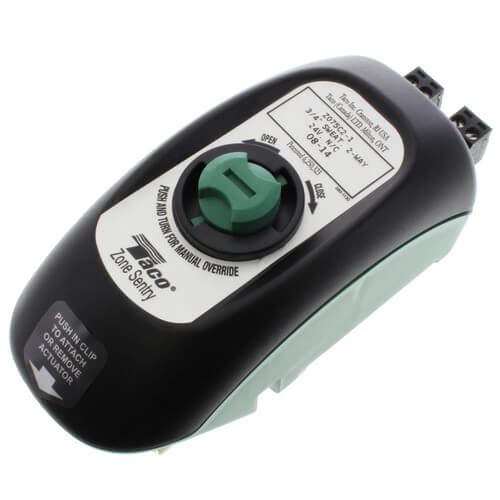 Z075C21 Taco Z075C21 3/4" Zone Sentry Zone Valve Normally Closed