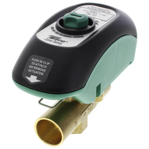 Z075C21 Taco Z075C21 3/4" Zone Sentry Zone Valve Normally Closed