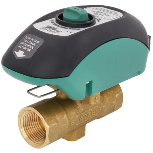 HVAC Taco Z075T21 Sentry Zone Valve 2 Way 24V 3/4 Npt Connection