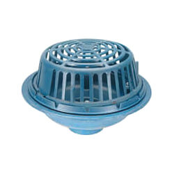 Main product image of 3" x 15" Diameter Main Roof Drain (No Hub Outlet)